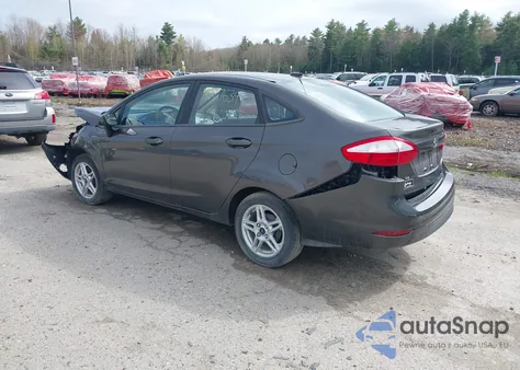 2017 Ford Fiesta Se from USA, damaged, VIN 3FADP4BJ0HM156564